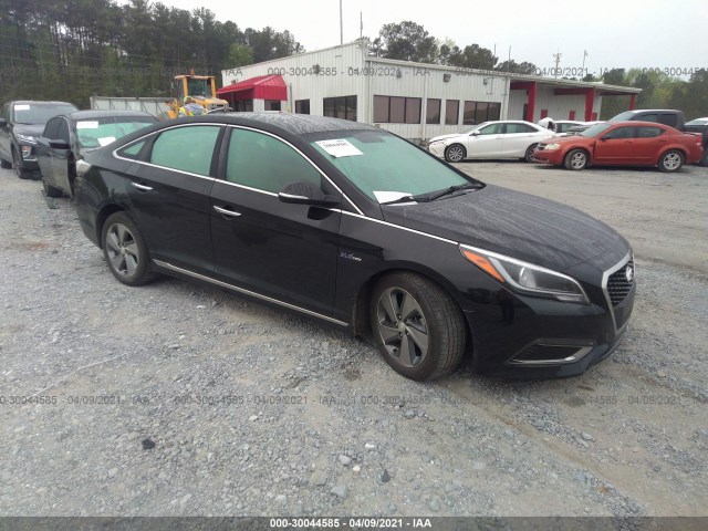 HYUNDAI SONATA HYBRID 2017 kmhe34l16ha060147