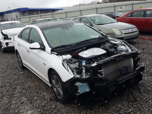 HYUNDAI SONATA HYB 2017 kmhe34l16ha060388