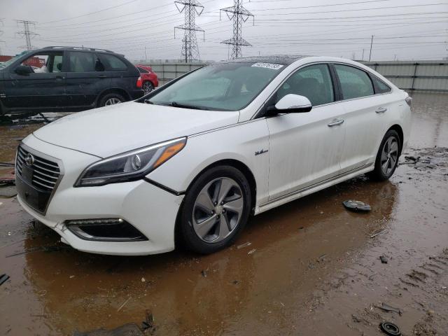 HYUNDAI SONATA HYB 2016 kmhe34l17ga009352