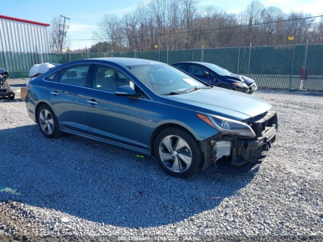 HYUNDAI SONATA HYBRID 2016 kmhe34l17ga014552