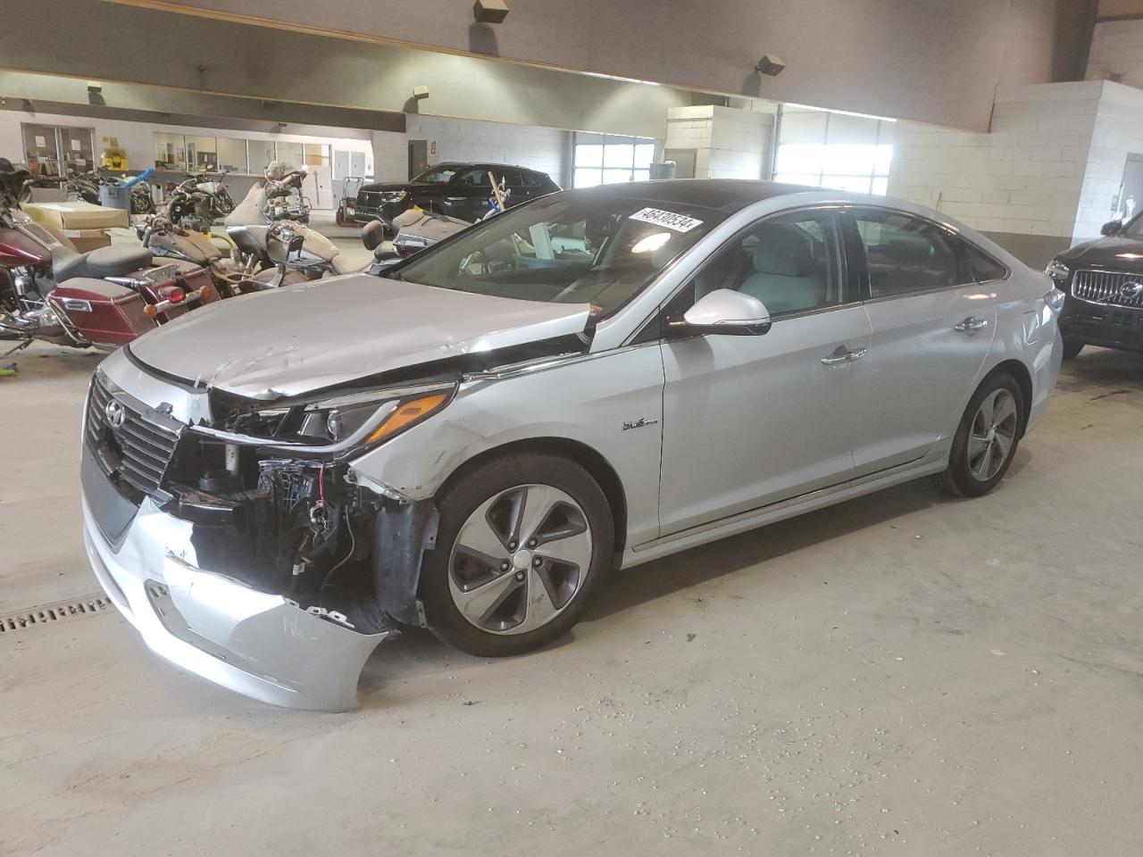 HYUNDAI SONATA 2016 kmhe34l17ga016933