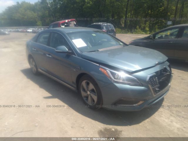 HYUNDAI SONATA HYBRID 2016 kmhe34l17ga017967