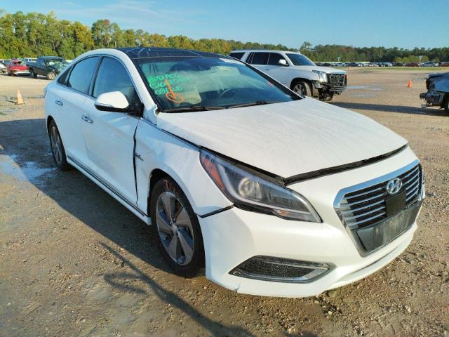 HYUNDAI SONATA HYB 2016 kmhe34l17ga018049