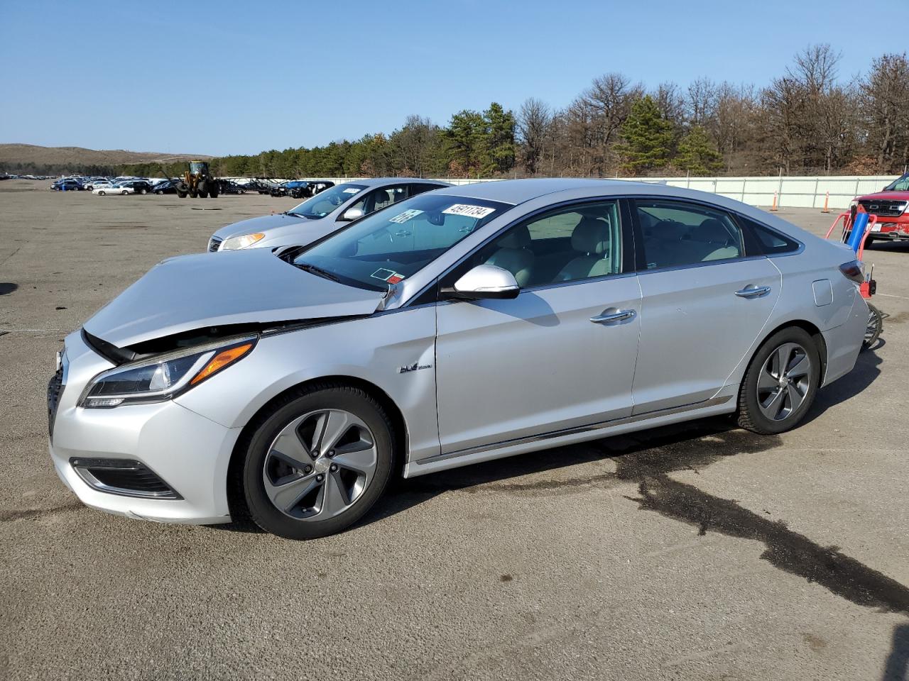 HYUNDAI SONATA 2016 kmhe34l17ga018164