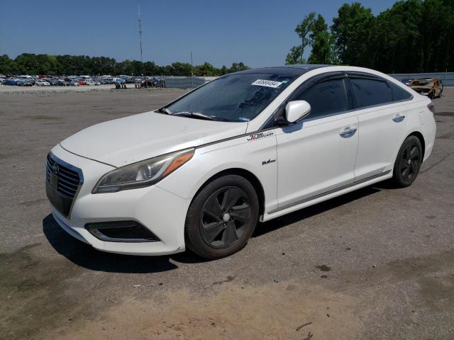 HYUNDAI SONATA 2016 kmhe34l17ga018763