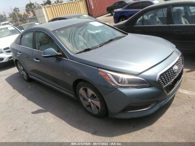 HYUNDAI SONATA HYBRID 2016 kmhe34l17ga020111