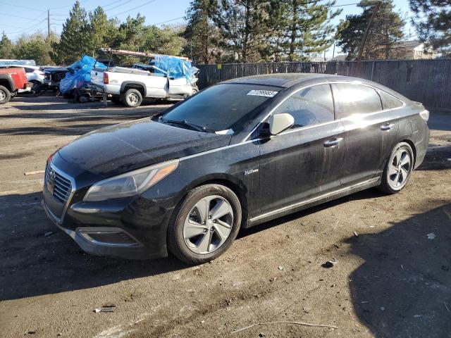 HYUNDAI SONATA 2016 kmhe34l17ga027088