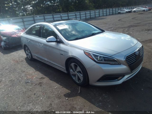 HYUNDAI SONATA HYBRID 2016 kmhe34l17ga027544