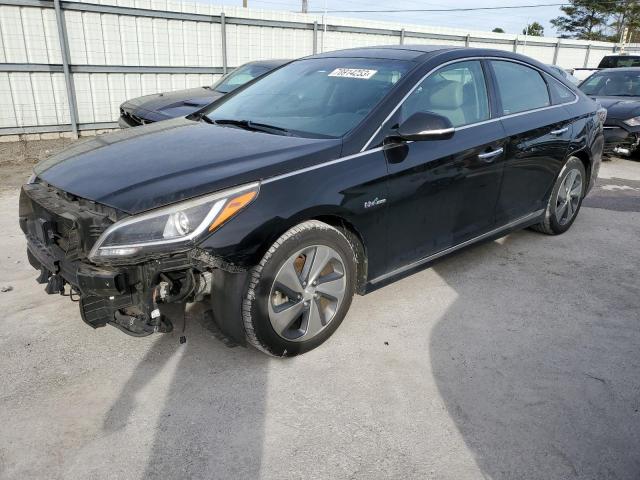 HYUNDAI SONATA 2016 kmhe34l17ga028354