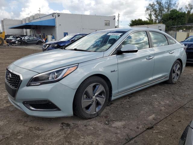 HYUNDAI SONATA 2016 kmhe34l17ga028435