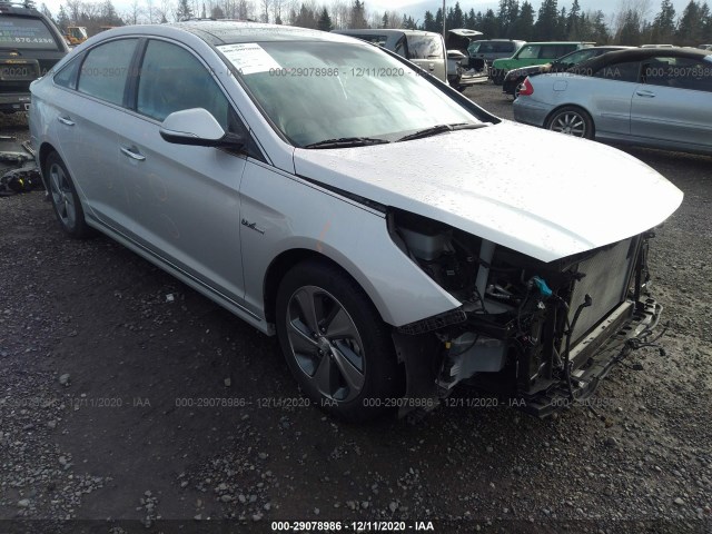 HYUNDAI SONATA HYBRID 2016 kmhe34l17ga033859