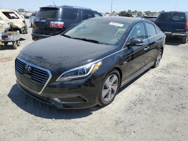 HYUNDAI SONATA HYB 2017 kmhe34l17ha044930