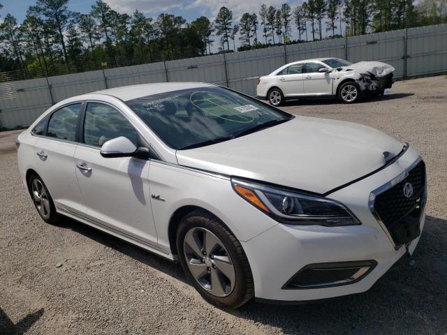 HYUNDAI SONATA HYB 2017 kmhe34l17ha047746