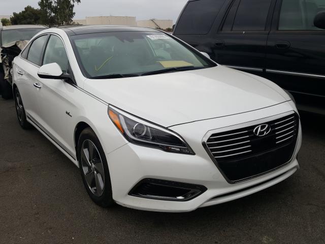 HYUNDAI SONATA HYB 2017 kmhe34l17ha050520