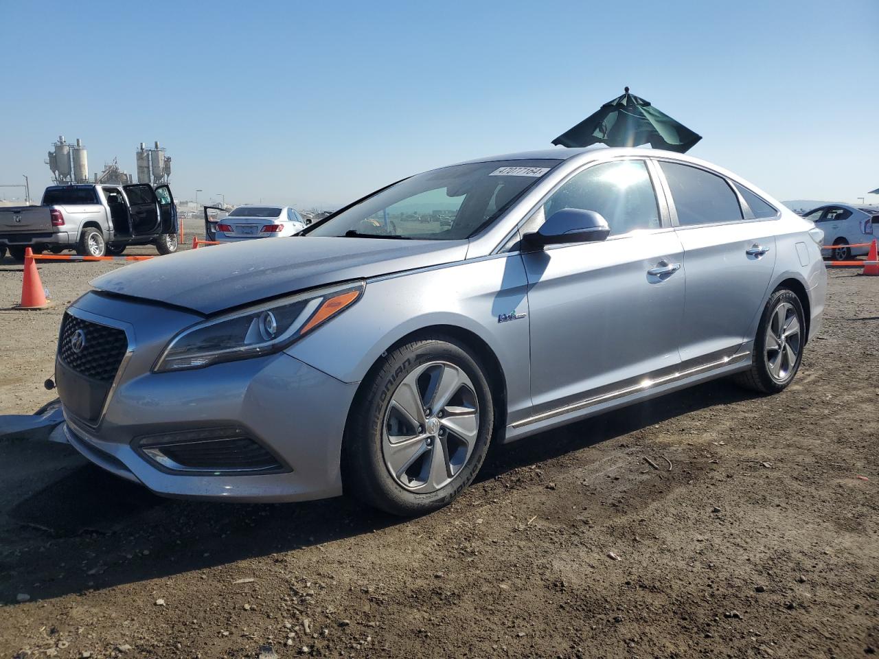 HYUNDAI SONATA 2017 kmhe34l17ha050971