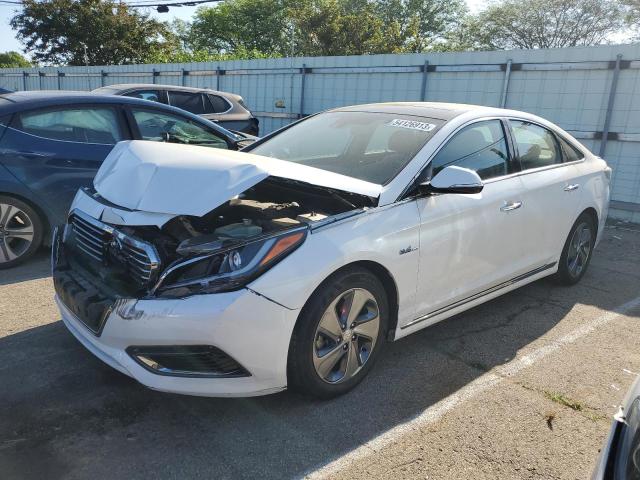 HYUNDAI SONATA HYB 2017 kmhe34l17ha051389