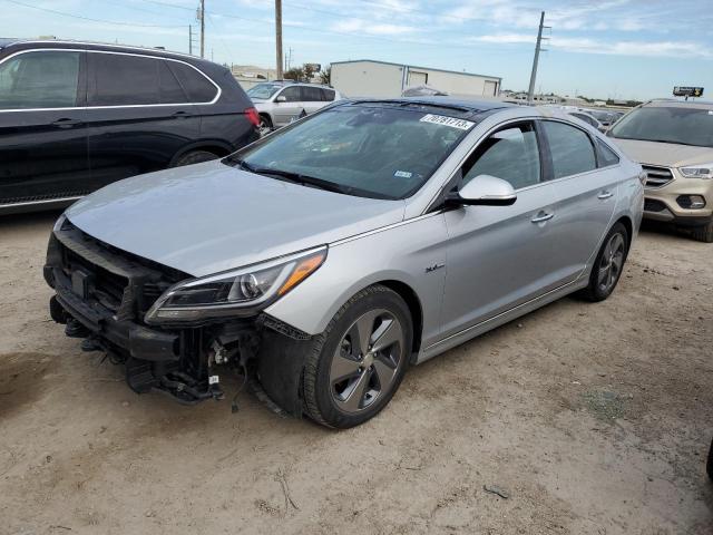 HYUNDAI SONATA HYB 2017 kmhe34l17ha054857