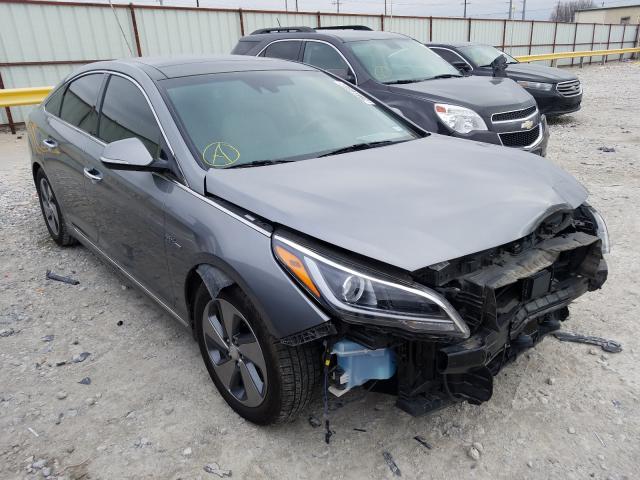 HYUNDAI SONATA HYB 2017 kmhe34l17ha057239