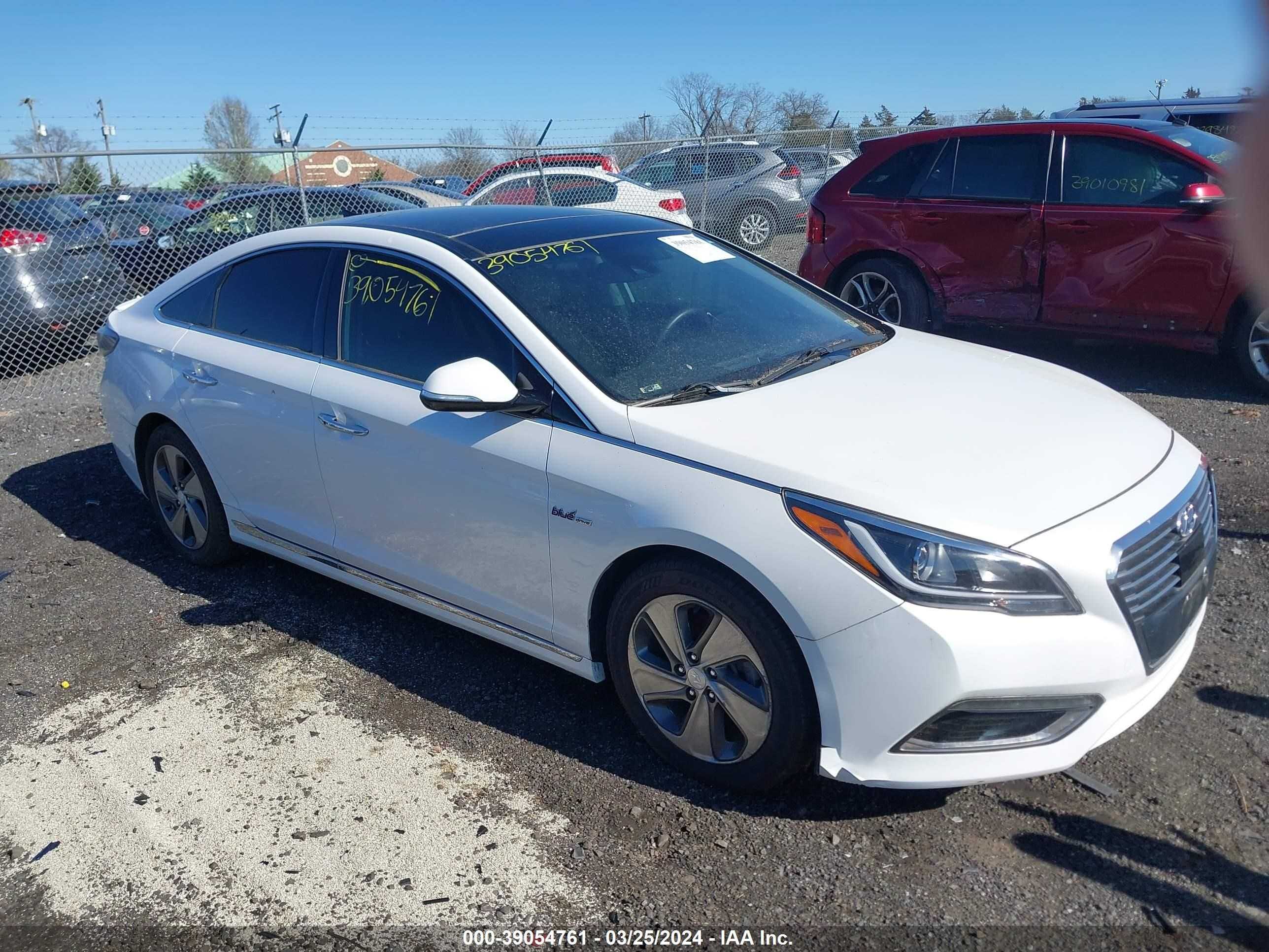 HYUNDAI SONATA 2017 kmhe34l17ha059542