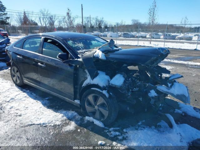 HYUNDAI SONATA 2016 kmhe34l18ga009649