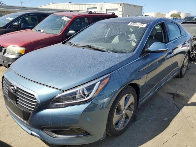 HYUNDAI SONATA 2016 kmhe34l18ga009764