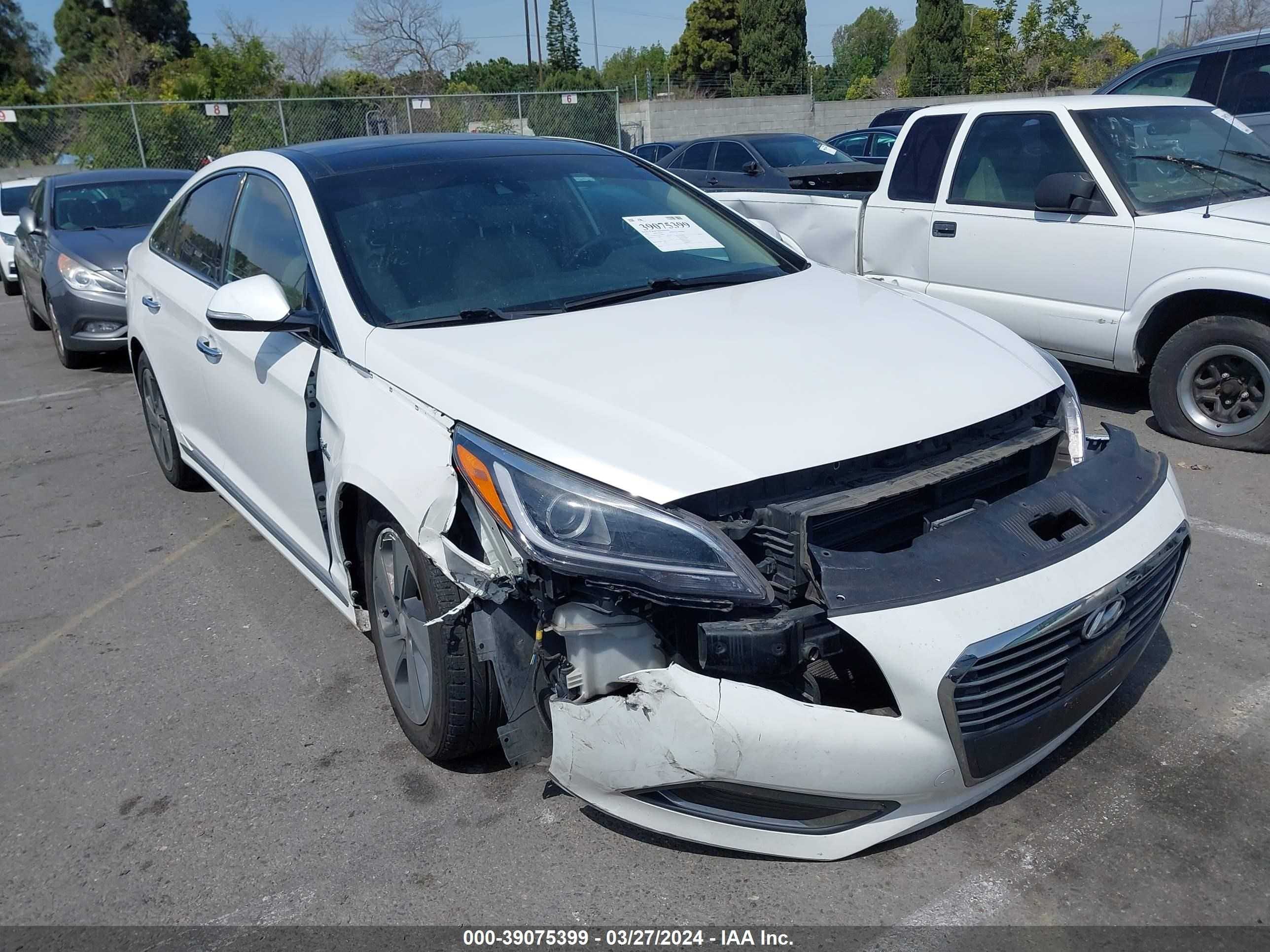 HYUNDAI SONATA 2016 kmhe34l18ga009845