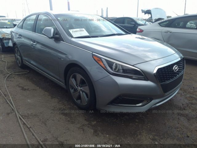 HYUNDAI SONATA HYBRID 2016 kmhe34l18ga012941