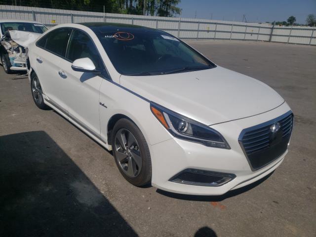 HYUNDAI SONATA HYB 2016 kmhe34l18ga014592