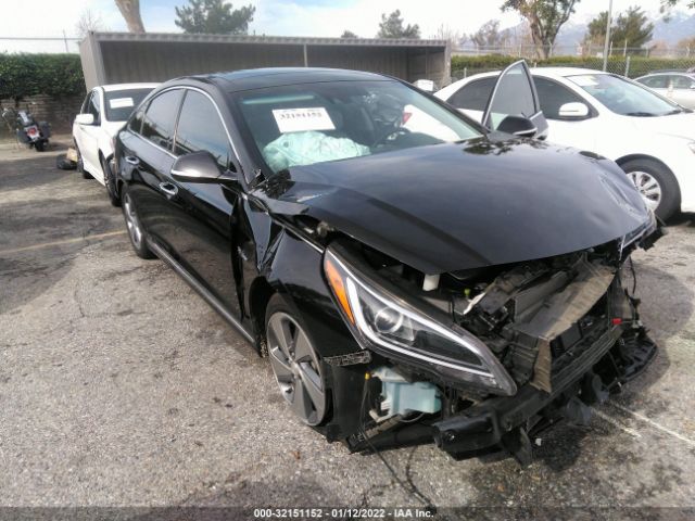 HYUNDAI SONATA HYBRID 2016 kmhe34l18ga022952