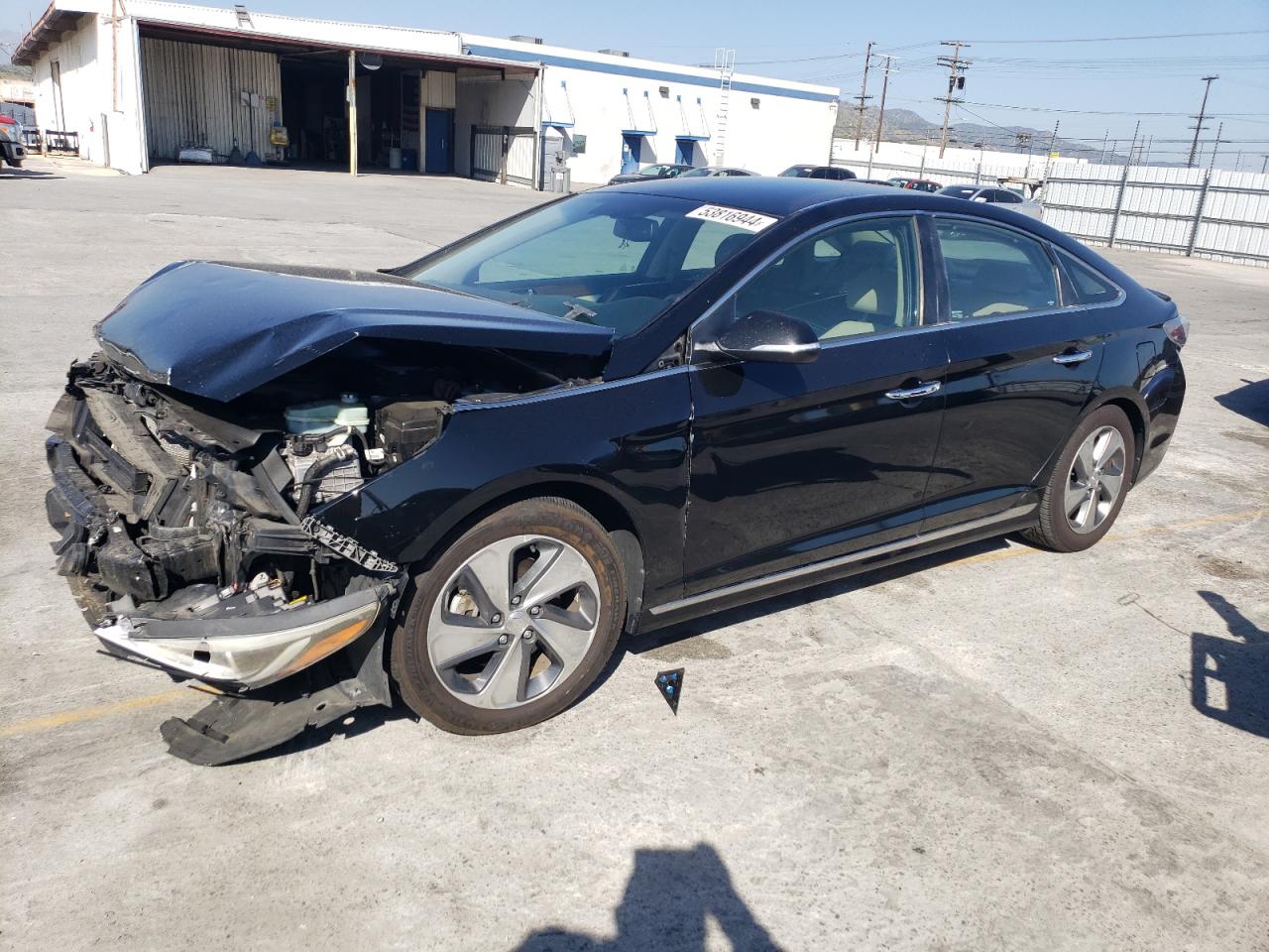 HYUNDAI SONATA 2016 kmhe34l18ga024992