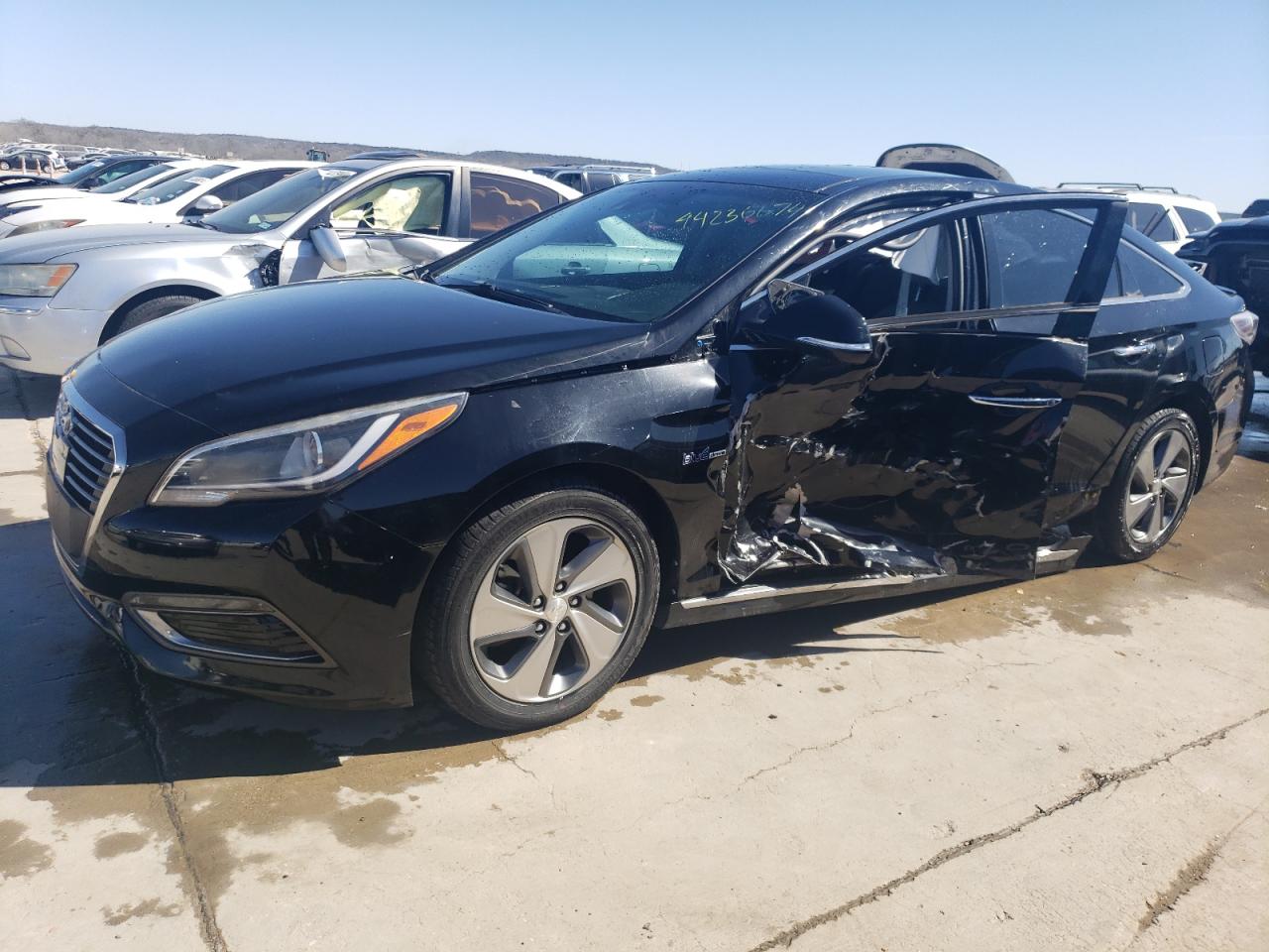 HYUNDAI SONATA 2016 kmhe34l18ga028217