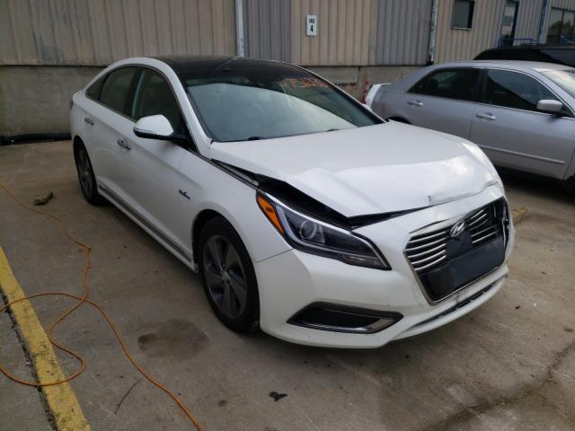 HYUNDAI SONATA HYB 2016 kmhe34l18ga029741