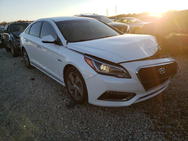 HYUNDAI SONATA HYB 2016 kmhe34l18ga030288