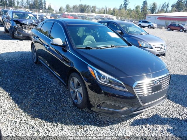 HYUNDAI SONATA 2016 kmhe34l18ga033692