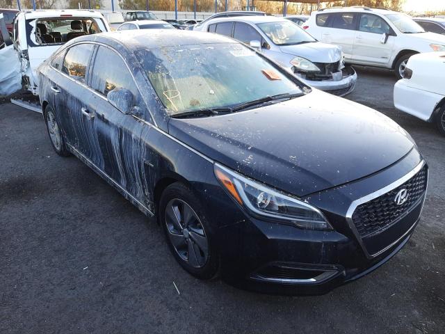 HYUNDAI SONATA HYB 2017 kmhe34l18ha048341