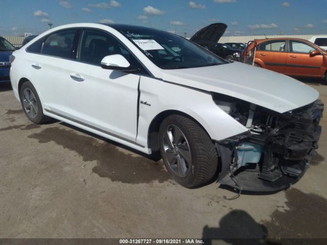 HYUNDAI SONATA HYBRID 2017 kmhe34l18ha050610