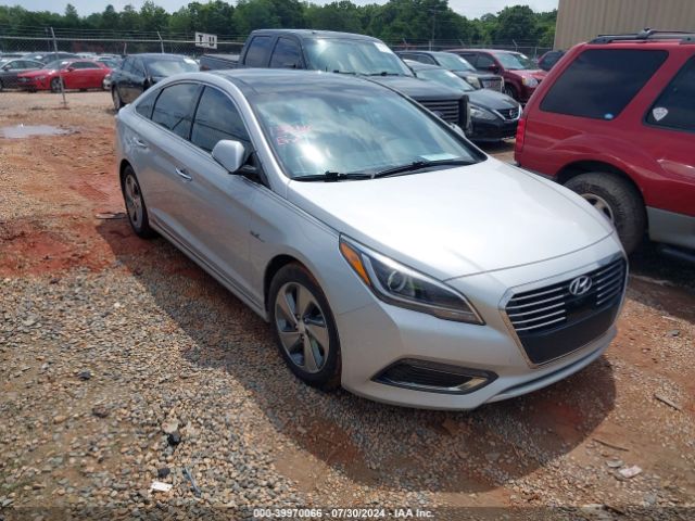 HYUNDAI SONATA 2016 kmhe34l19ga009157