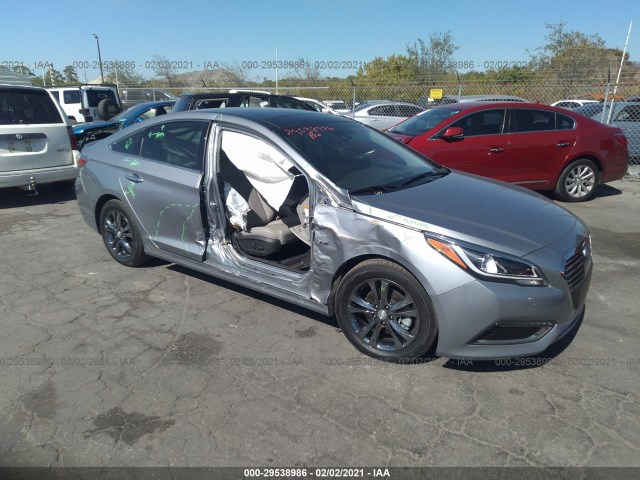 HYUNDAI SONATA HYBRID 2016 kmhe34l19ga012477