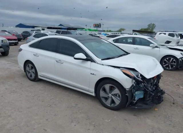 HYUNDAI SONATA HYBRID 2016 kmhe34l19ga016805