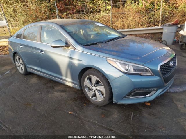 HYUNDAI SONATA HYBRID 2016 kmhe34l19ga017310