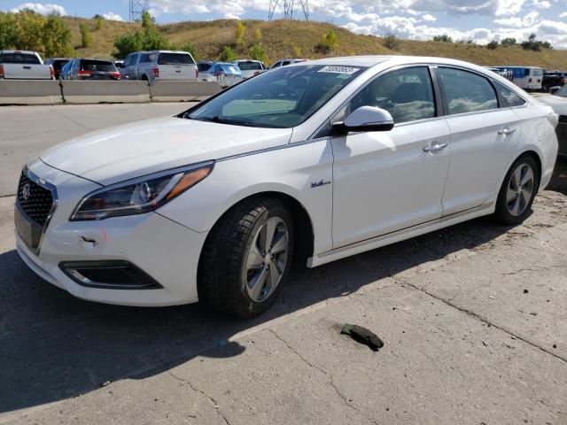 HYUNDAI SONATA 2016 kmhe34l19ga017534