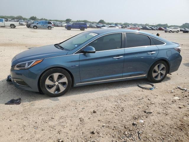 HYUNDAI SONATA 2016 kmhe34l19ga022233