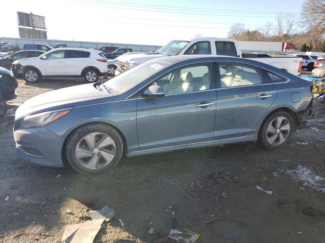 HYUNDAI SONATA HYB 2016 kmhe34l19ga023205