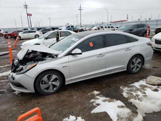 HYUNDAI SONATA HYB 2016 kmhe34l19ga024497