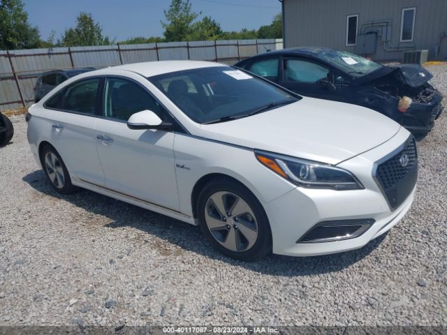 HYUNDAI SONATA 2016 kmhe34l19ga024676