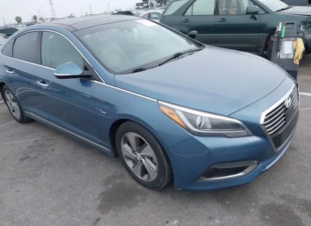 HYUNDAI SONATA HYBRID 2016 kmhe34l19ga026282