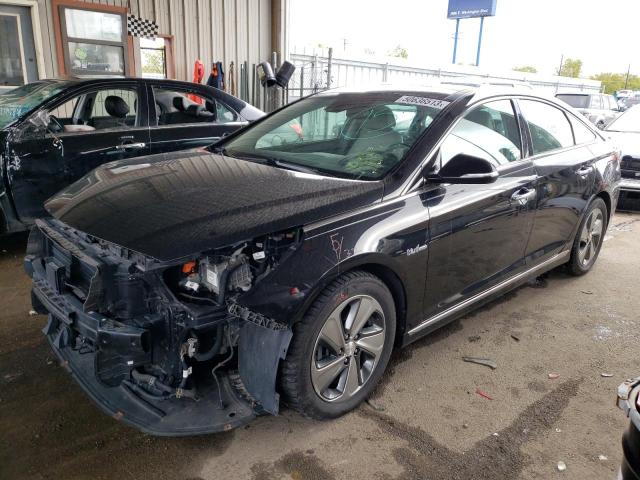 HYUNDAI SONATA HYB 2016 kmhe34l19ga028162