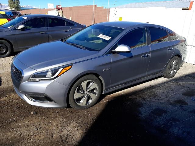 HYUNDAI SONATA HYB 2016 kmhe34l19ga028582