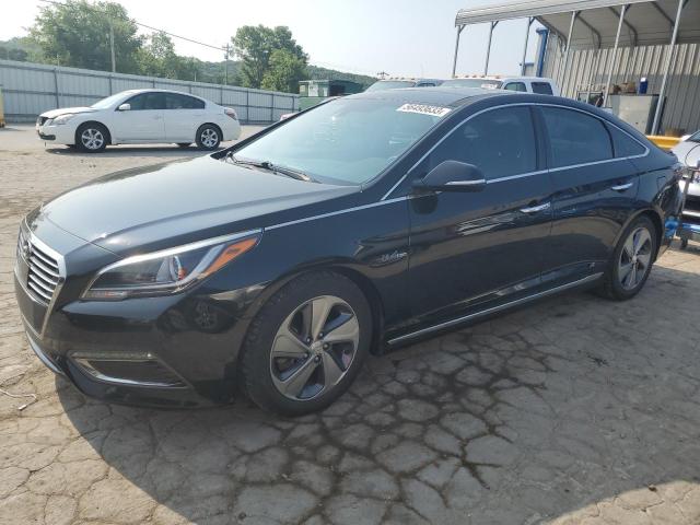 HYUNDAI SONATA HYB 2016 kmhe34l19ga030526