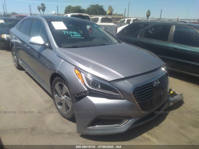 HYUNDAI SONATA HYBRID 2016 kmhe34l19ga031899